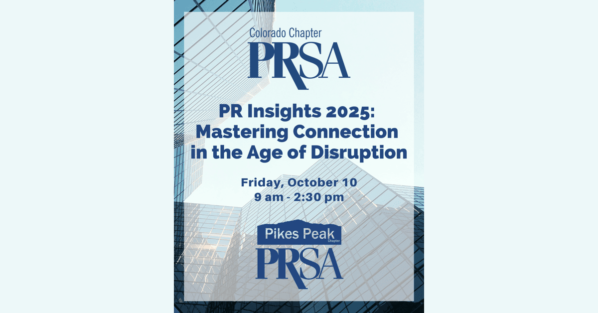 Colorado PR Summit 2025 Focuses on AI Integration and Audience-Centric Strategies