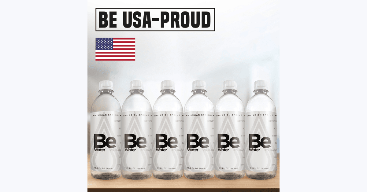 Be Water Expands Distribution to OneLavi.com, Emphasizing Source Stewardship in Bottled Water Market
