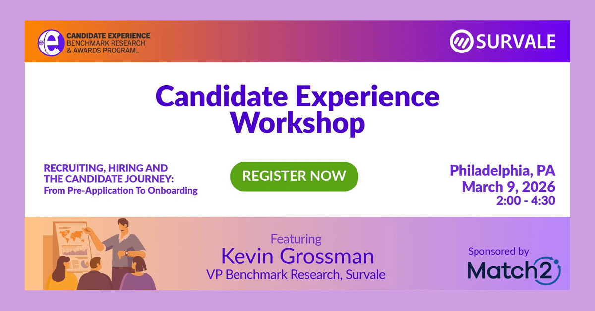 Survale Workshop to Address Critical Candidate Experience Challenges in Philadelphia