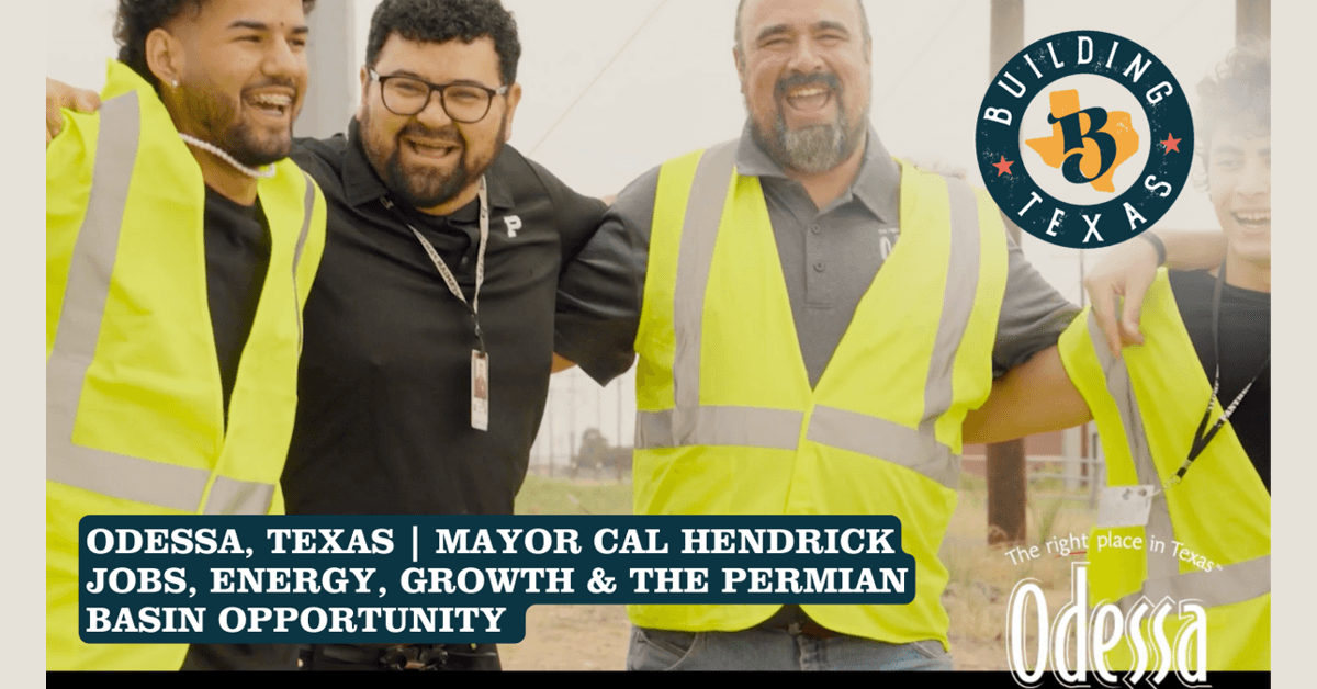 Odessa Mayor Outlines Permian Basin's Diversified Economic Future Beyond Oil and Gas