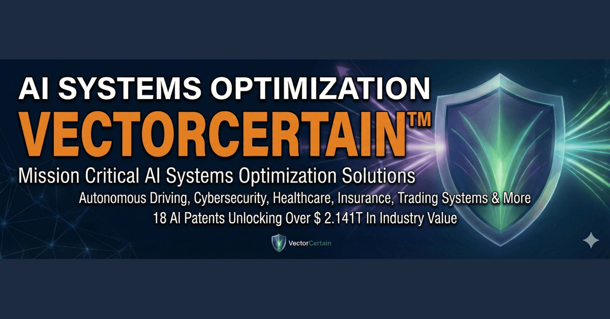 VectorCertain's Micro-Recursive Model Architecture Extends AI Safety to Critical Edge Cases