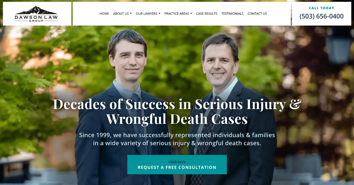 Bryan Dawson Earns Seventh Consecutive Super Lawyers Recognition for Excellence in Personal Injury Litigation