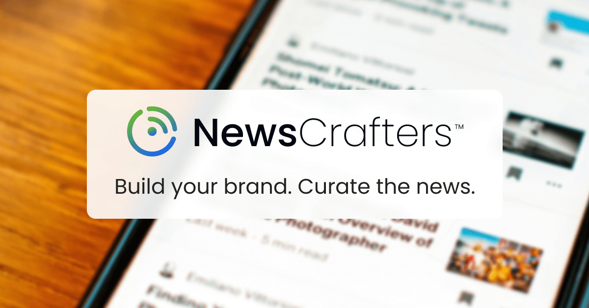 NewsCrafters.com Launches to Bridge Press Releases and Earned Media Through AI-Human Content Curation