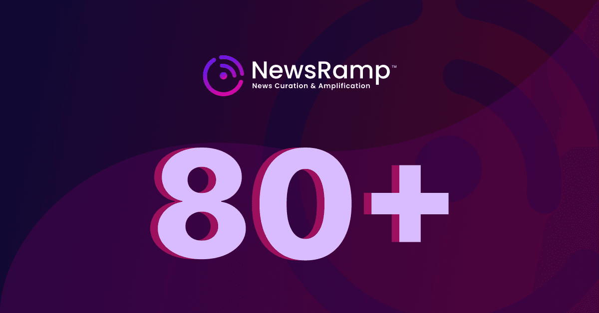 NewsRamp Expands Distribution Network to 80+ Endpoints to Enhance News Discoverability