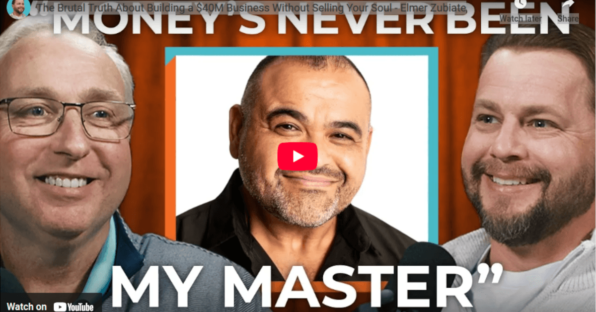 Elmer Zubiate Shares $40M Business Growth Strategies and Team Management Philosophy on Contractor Fight Podcast