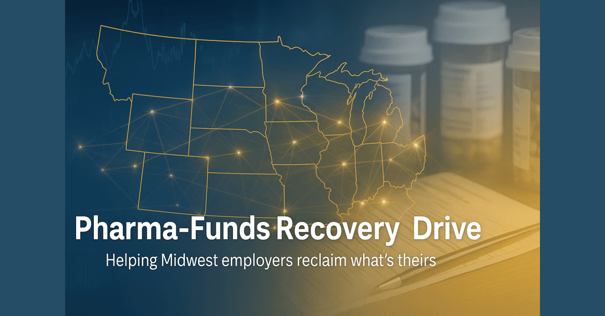 Midwest Employers Launch $600 Billion Pharma Overcharge Recovery Initiative