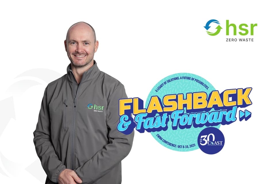 HSR Zero Waste Strengthens Sustainability Commitment at CWMA 2025 Conference