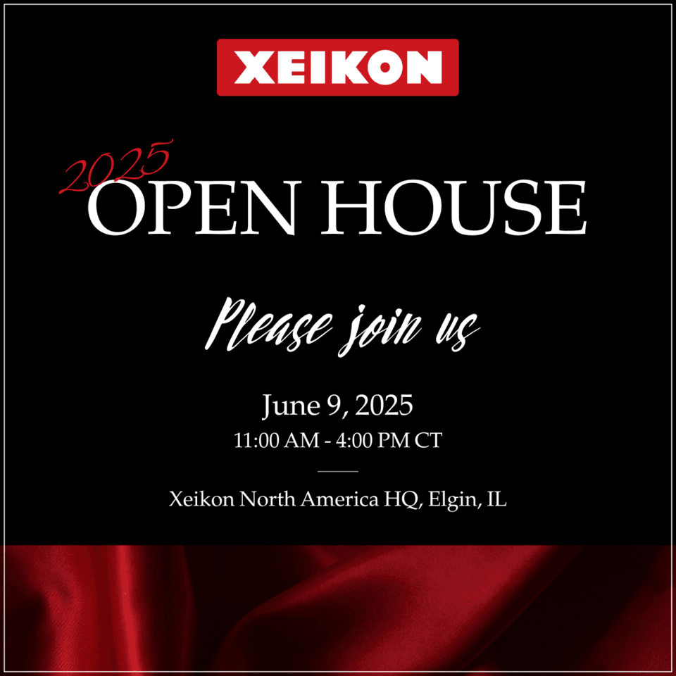 Xeikon North America to Showcase Cutting-Edge Digital Printing Technologies at Elgin Innovation Center