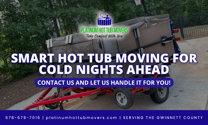 Platinum Hot Tub Movers Celebrates 10 Years of Service Excellence in Gwinnett County