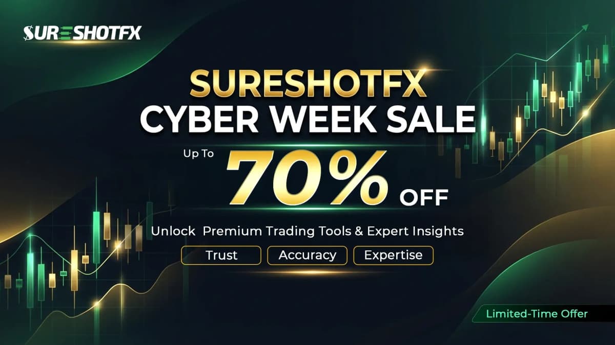 SureShotFX Launches Cyber Week Sale on Trading Signals and Automation Tools