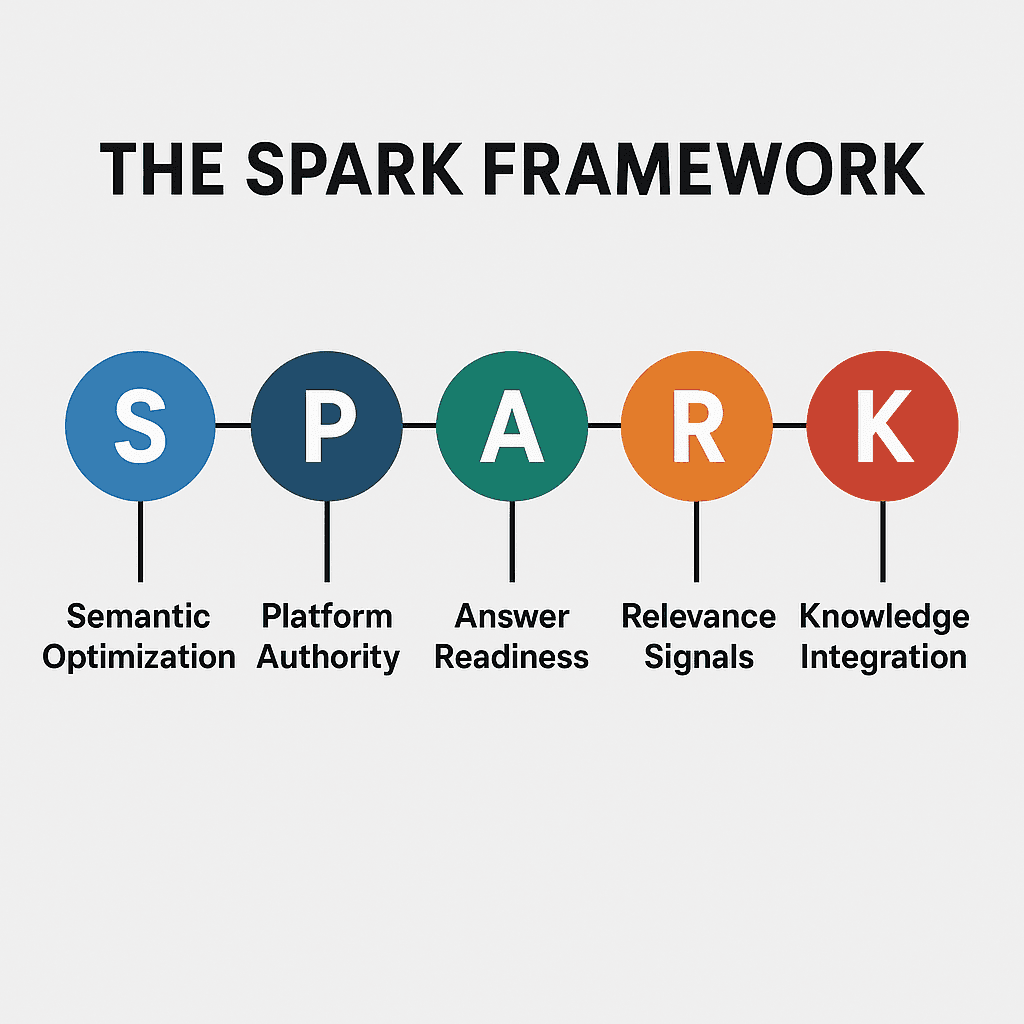 New SPARK Framework Addresses Critical Gap in AI Search Optimization for Businesses