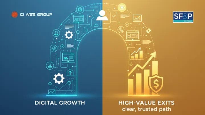 CI Web Group and SF&P Advisors Partner to Streamline Business Exits for Home Service Contractors