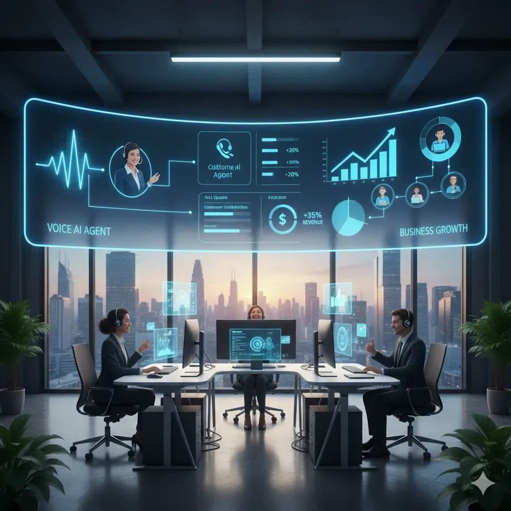 Voice AI Assistant Transforms Website Engagement and Reduces Customer Acquisition Costs