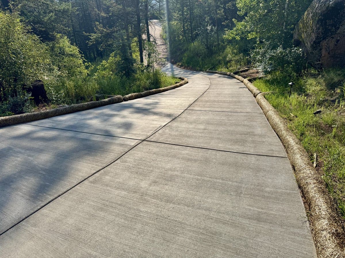 Springs Concrete Builds Reputation as Colorado Springs' Premier Driveway Contractor