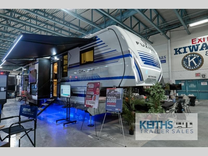 Keith's Trailer Sales Stocks Keystone Fuzion Toy Haulers as Ontario Outdoor Season Heats Up