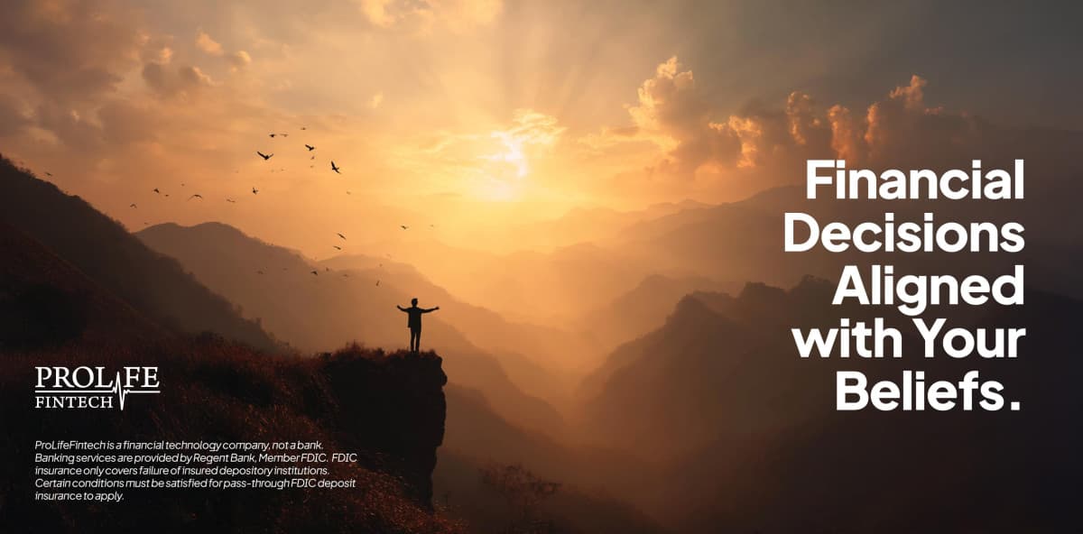 ProlifeFintech Launches High-Yield Savings Account Aligning Christian Values with Competitive Banking