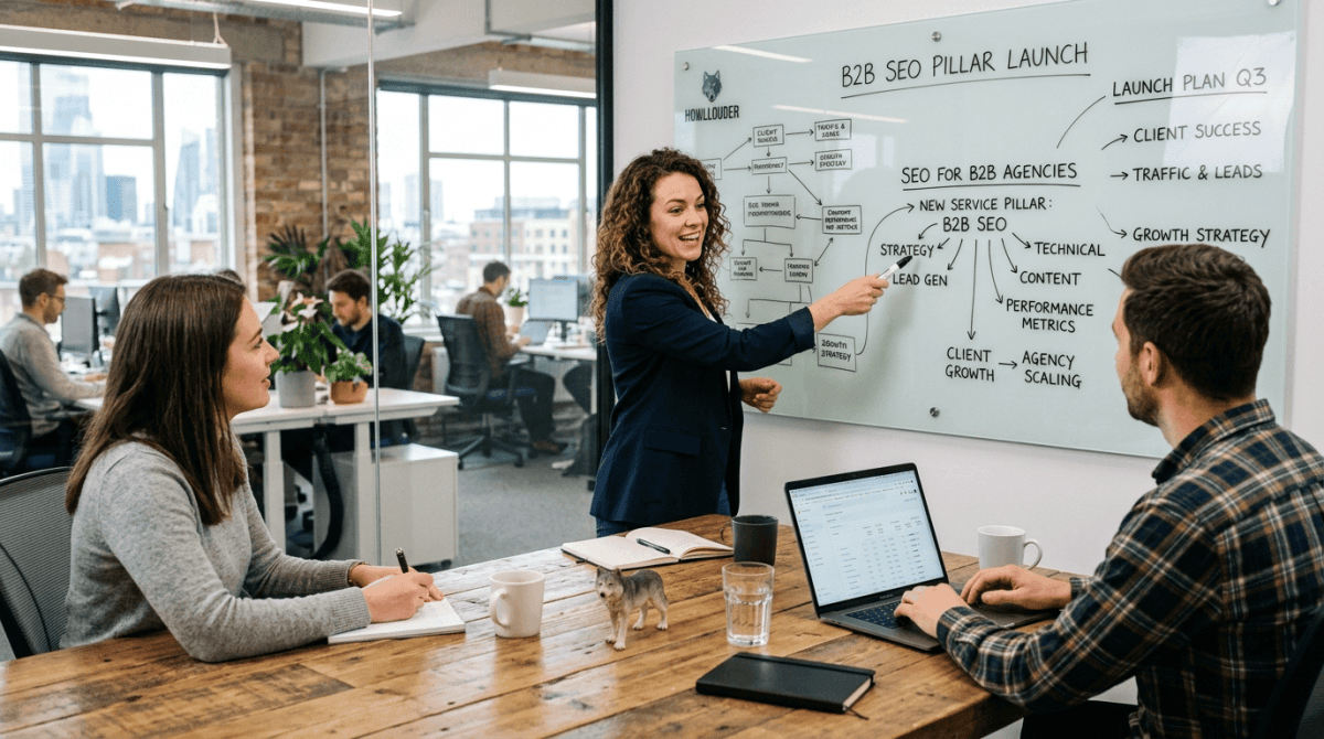 Howl Louder Marketing Launches GEO Service to Boost B2B Visibility in AI Search Platforms