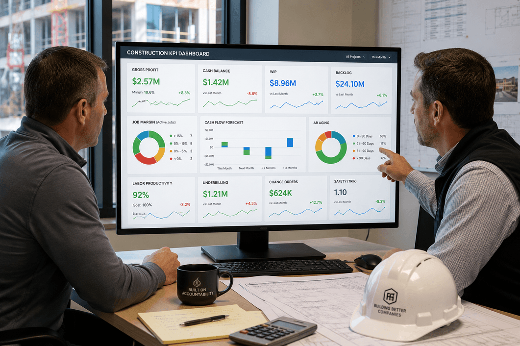Daaxit Releases New Guide to Help Contractors Build a Monthly KPI Accountability Scorecard