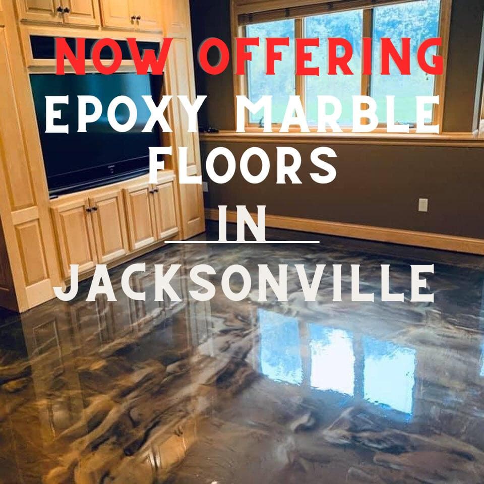 Apex Epoxy Flooring Introduces Marble-Inspired Metallic Epoxy Flooring in Northeast Florida