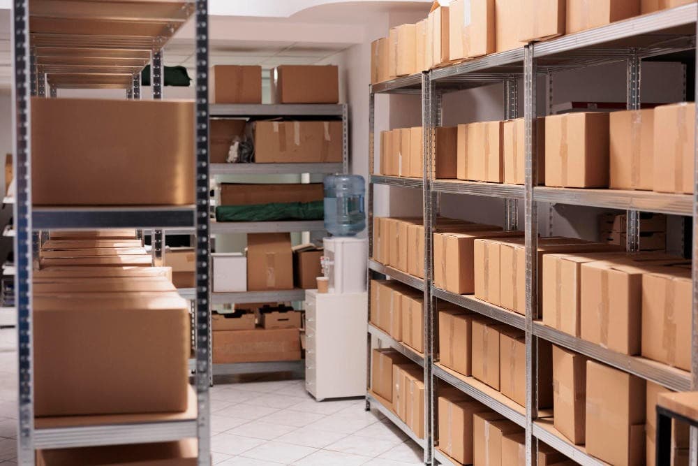 E-Commerce Boom Drives Small Businesses Toward Off-Site Storage Solutions