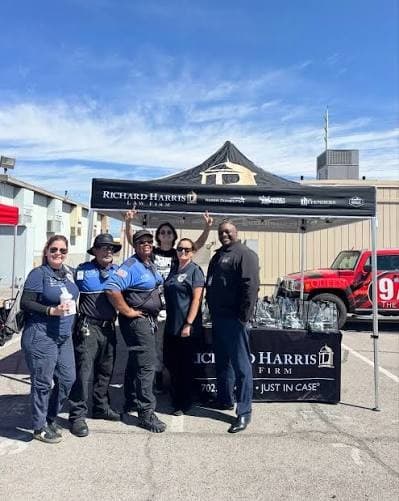 Richard Harris Law Firm, CCSD Host Bus Driver Appreciation Event at Russell Bus Yard
