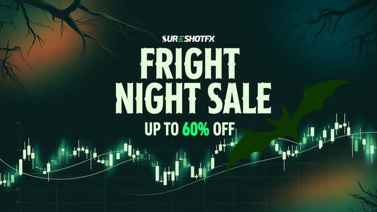 SureShotFX's Halloween 2025 Sale Enters Final Days with 60% Discounts on Premium Trading Packages