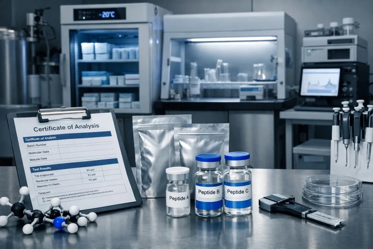 Biotech Labz Supply Strengthens Position as Trusted Research Peptide Supplier Through Documentation and Quality Standards