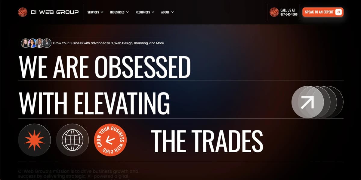 CI Web Group Launches AI-Powered Digital Marketing Platform with Webflow Integration