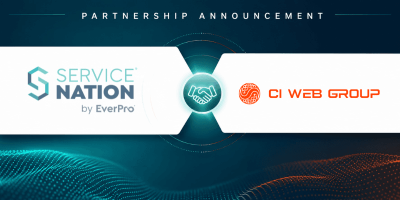 CI Web Group Named Preferred Partner of Service Nation, Offers 3.5% Rebate to Contractors