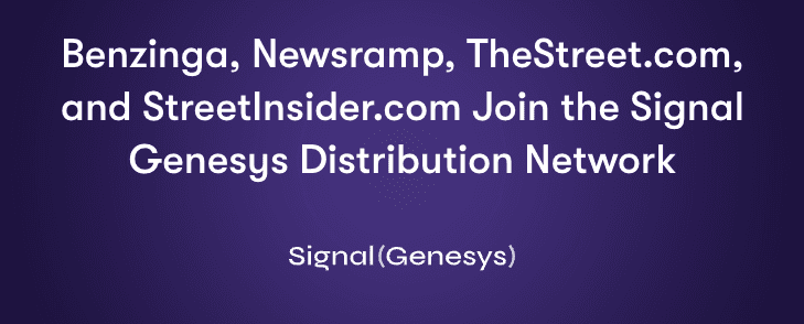 Signal Genesys Expands Press Release Distribution Network with Key Media Partnerships
