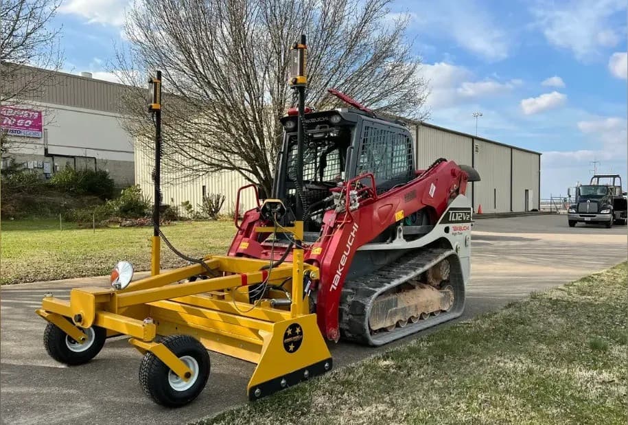 Grade Pride's Laser Grading Technology Enhances Construction Precision and Efficiency