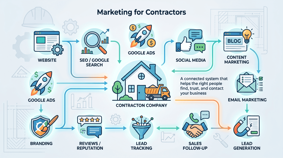 New Contractor Marketing Guide Aims to Help Home Service Businesses Align Strategy with Growth