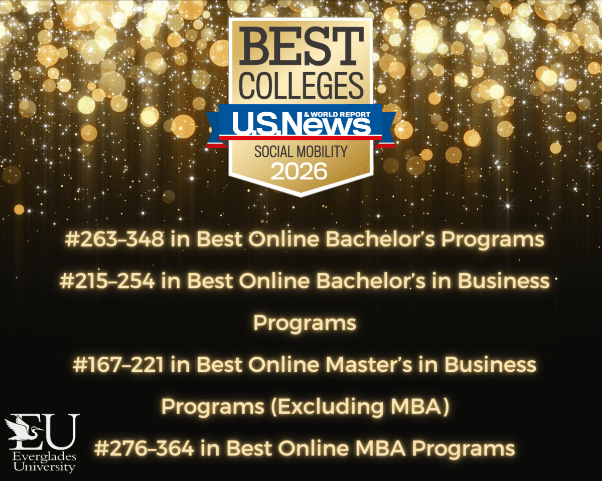 Everglades University Gains Multiple 2026 U.S. News Online Program Rankings, Highlighting Growth in Business and Graduate Education
