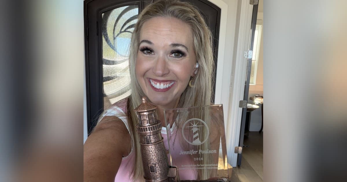 Jennifer Poulson Awarded 2026 Recognition by Lighthouse Marketing Institute for Excellence in Real Estate