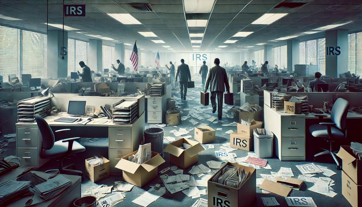 IRS Workforce Reduction Threatens to Disrupt Upcoming Tax Season