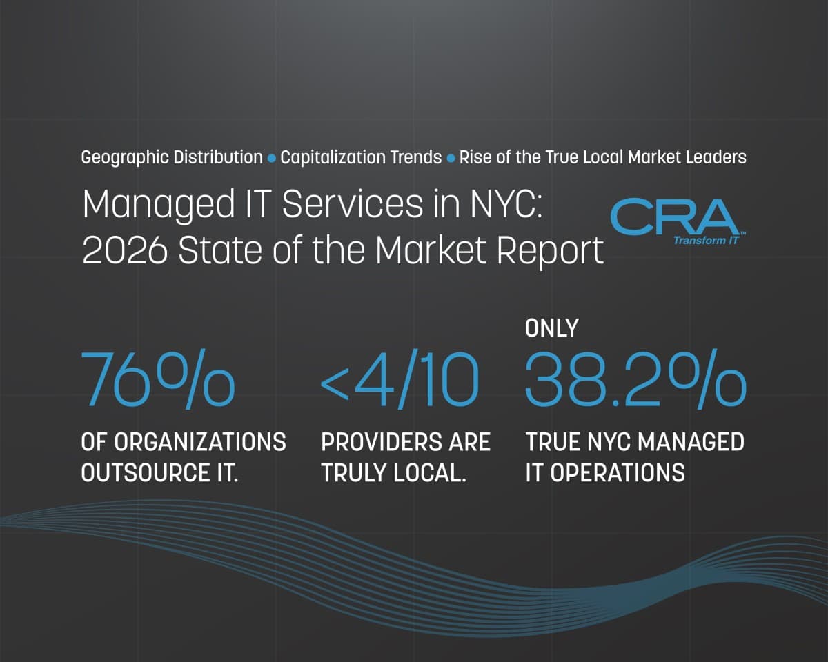 New Report Reveals Only 38% of Managed IT Providers in NYC Have True Local Operations