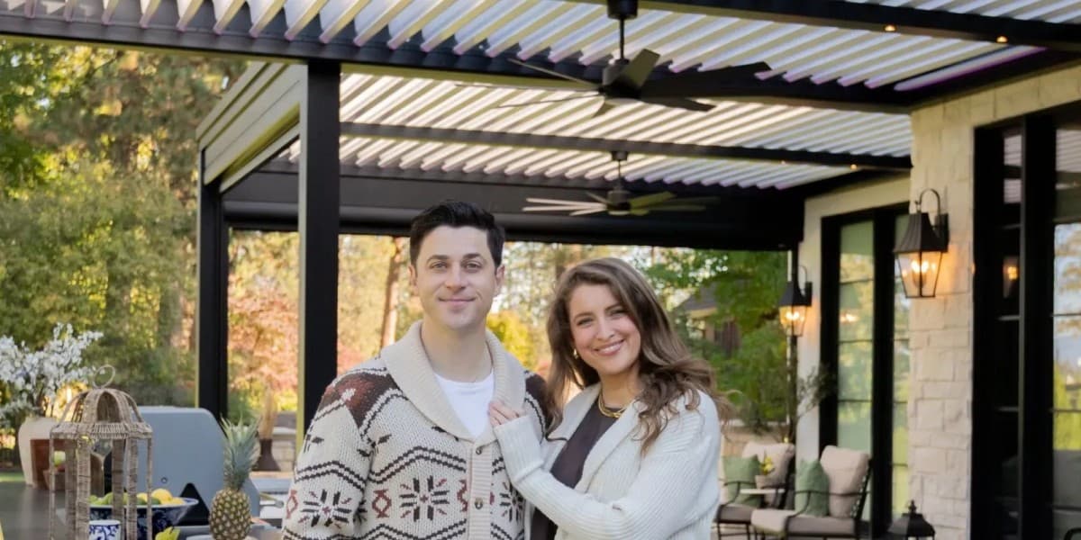 David Henrie's Custom Pergola Installation Highlights Shift Toward Year-Round Outdoor Living