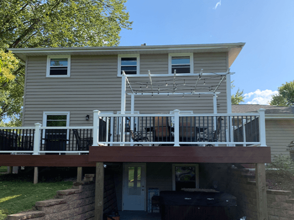 Excel Custom Decks Sets Industry Standard with Lifetime Labor Warranty in Madison