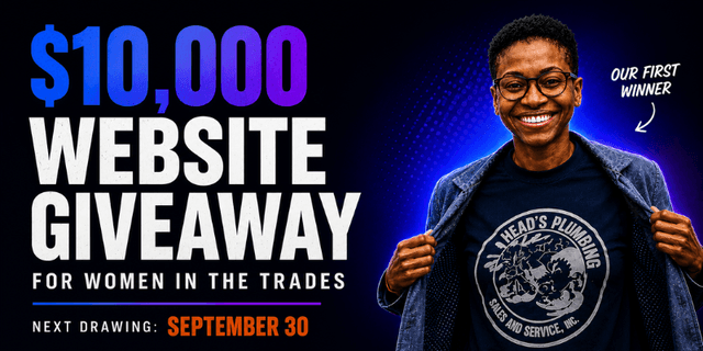 CI Web Group Launches $10,000 Website Giveaway for Women in Trades After Delivering 1,575-Page Site to Head's Plumbing