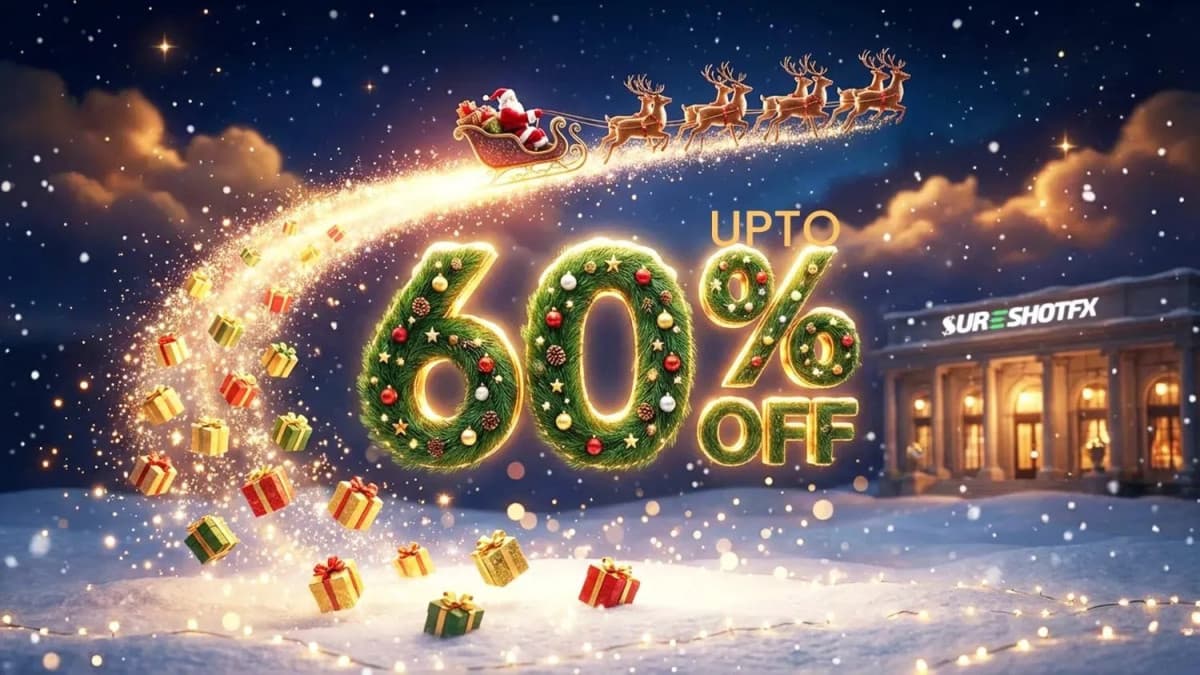 SureShotFX Launches Holiday Trading Offers with Discounts Up to 60%