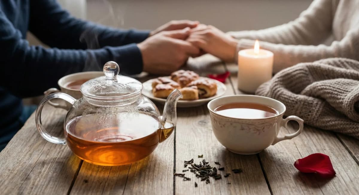 Tavalon Tea Proposes Luxury Tea Rituals as Alternative Valentine's Day Celebration