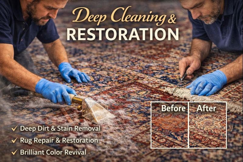 Austin Rug Cleaning Service Emphasizes Health and Investment Protection Through Deep Cleaning
