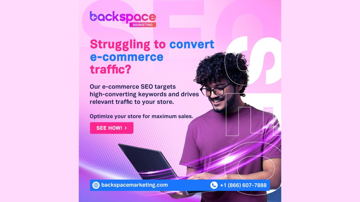Backspace Marketing Unveils Essential Shopify SEO Guide for E-commerce Growth