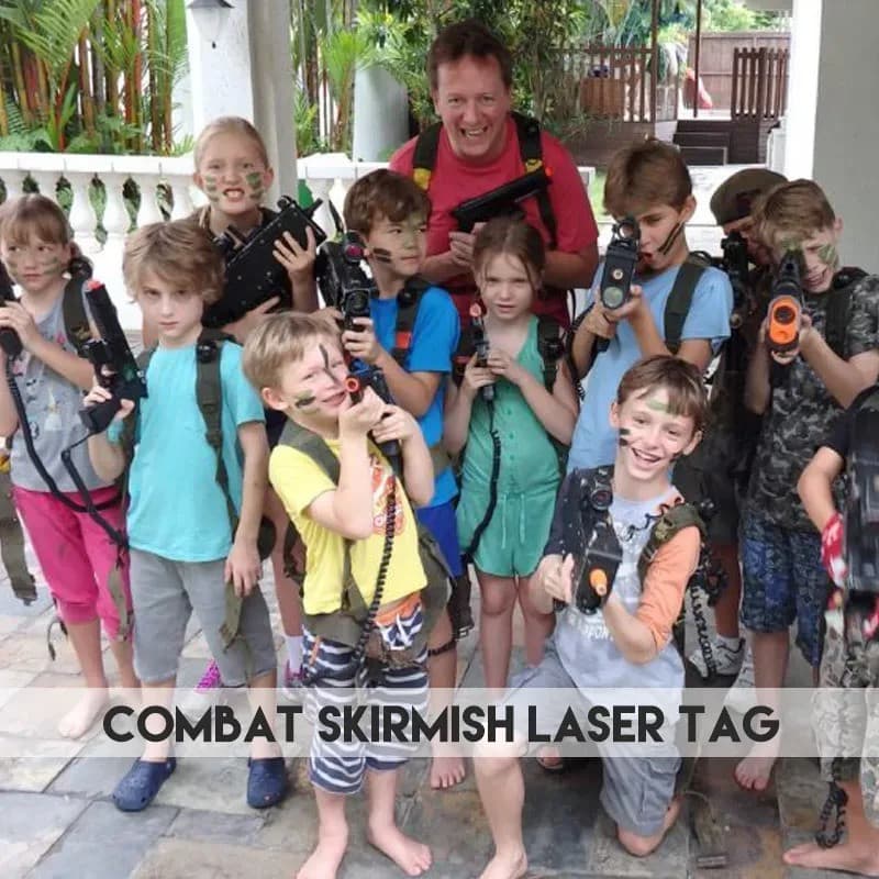 Combat Skirmish Singapore Expands Mobile Laser Tag Services for Children's Birthday Celebrations