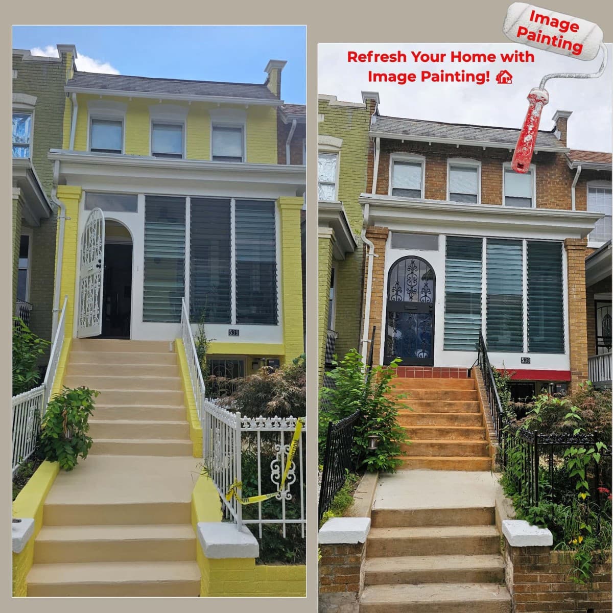Image Painting Surpasses 200 Five-Star Google Reviews, Offers Five-Year Written Warranty Across DC Metro