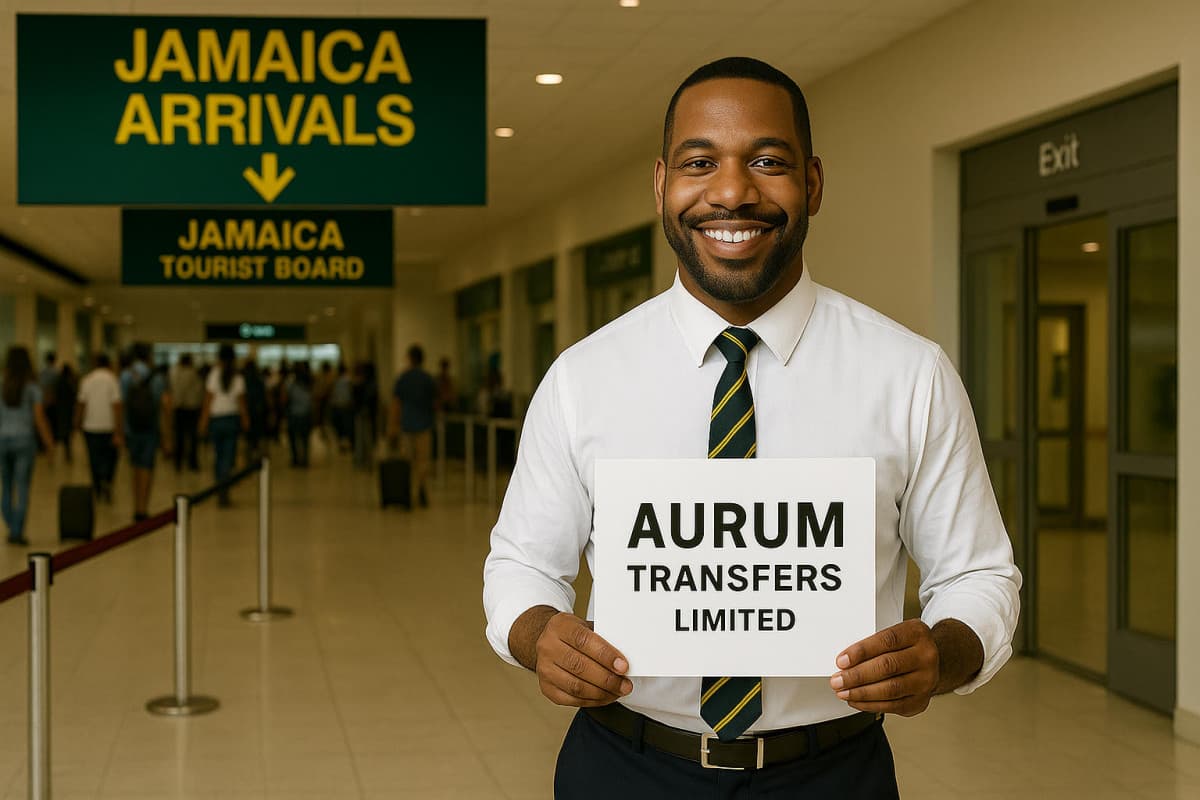 Aurum Transfers Launches Free Jamaica Airport Transfer Guide to Enhance Visitor Experience