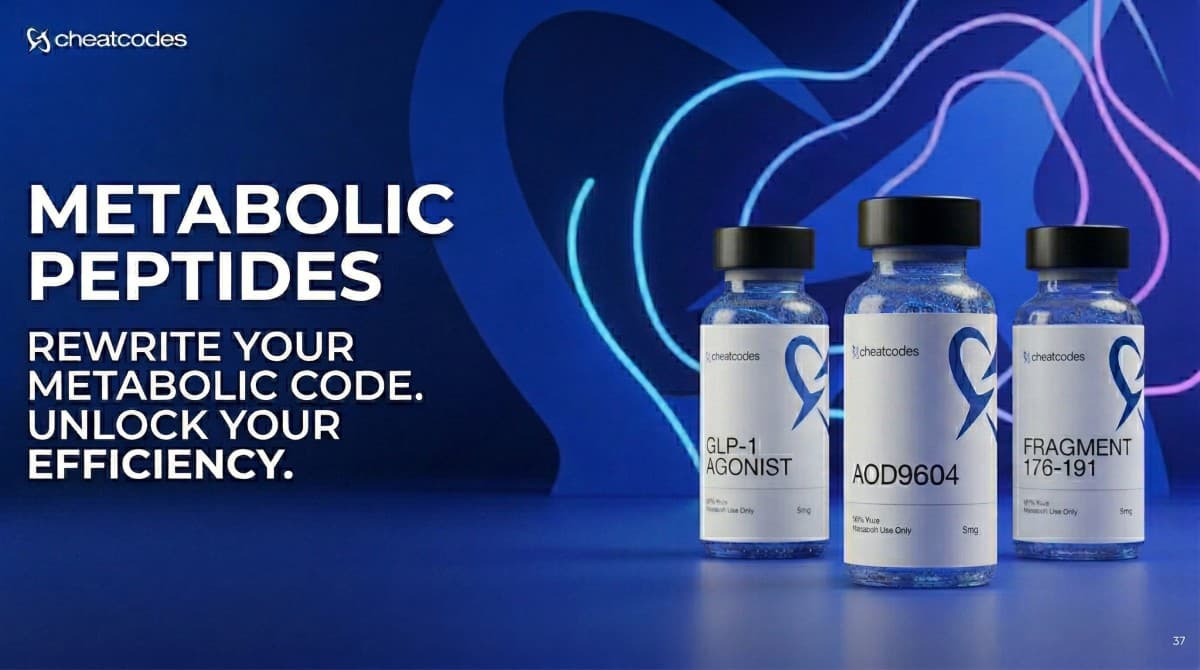 Six Peptide Compounds Dominate 2026 Laboratory Research, Review Finds