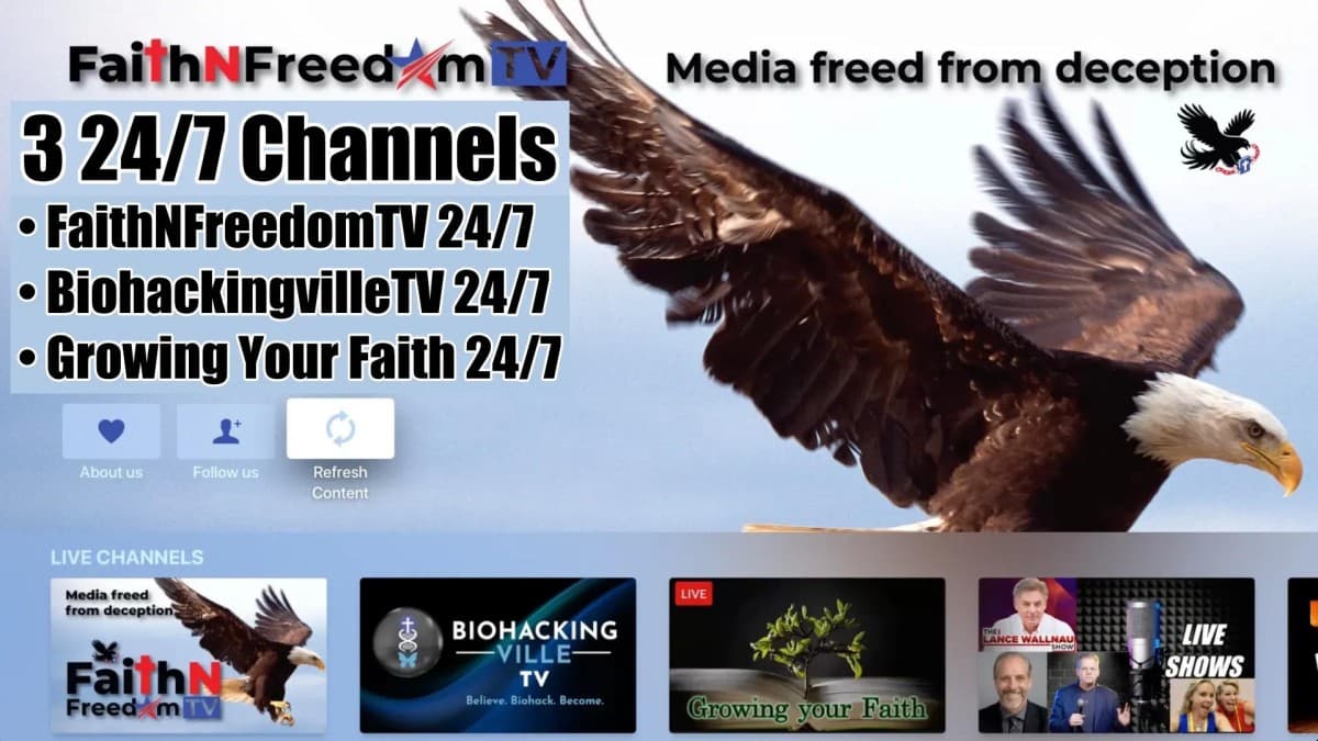 FaithNFreedomTV Joins Airy TV, Expanding Reach to Five Free Streaming Platforms
