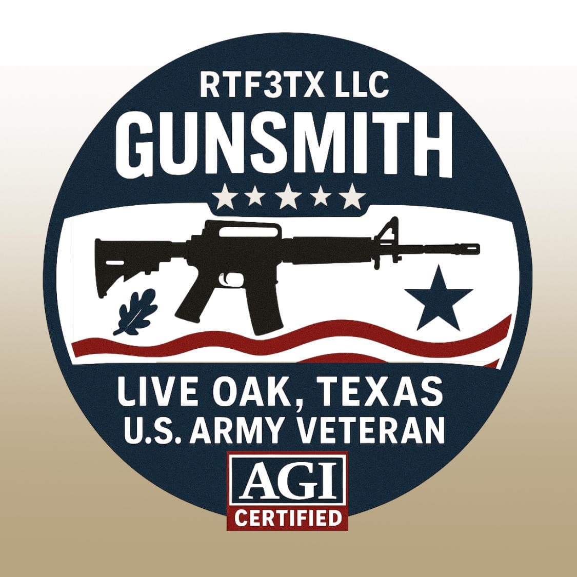 RTF3TX Gunsmithing Expands Services with Custom Stippling, Cerakote, and Traditional Bluing