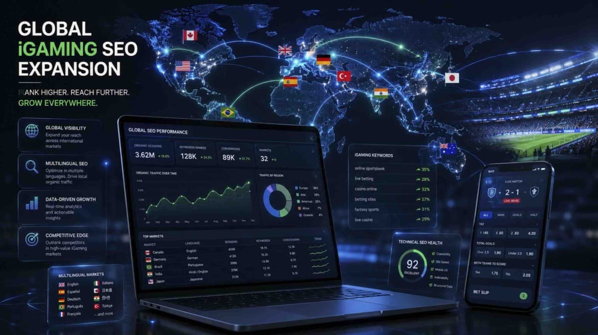 AI-Native SEO Agency Launches Practice to Help iGaming Brands Get Discovered by AI Systems